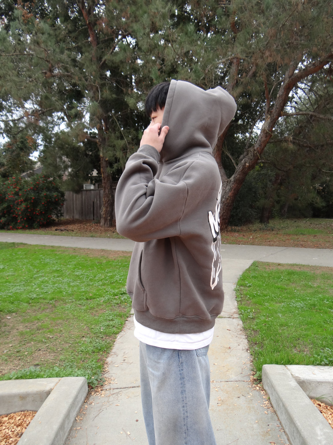 CLASSIC NOWADAYS HOODIE "FALLEN ANGELS"